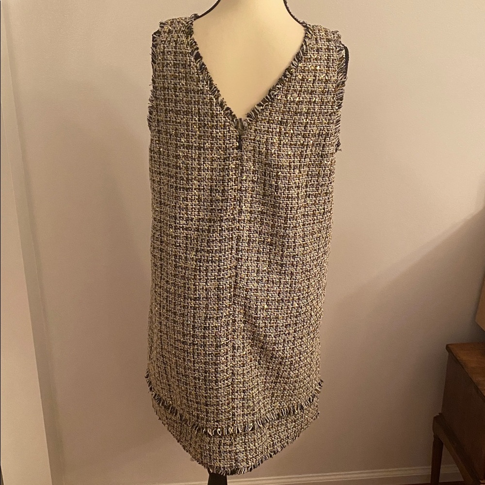 Loft NWT dress and jacket set PETITE large petite jacket 12 P dress - Picture 9 of 13